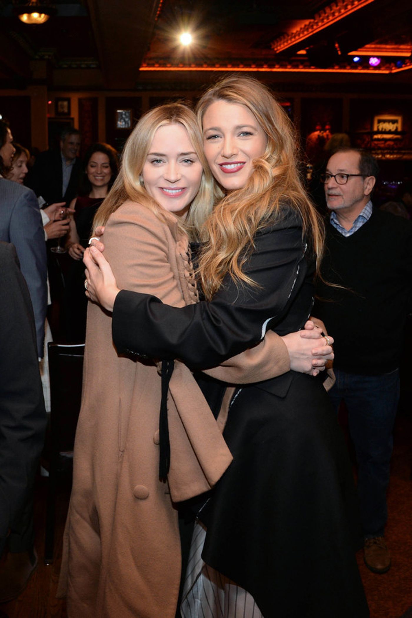 Photo Flash: Blake Lively and Ryan Reynolds Held a MARY POPPINS RETURNS Screening at 54 Below  Image